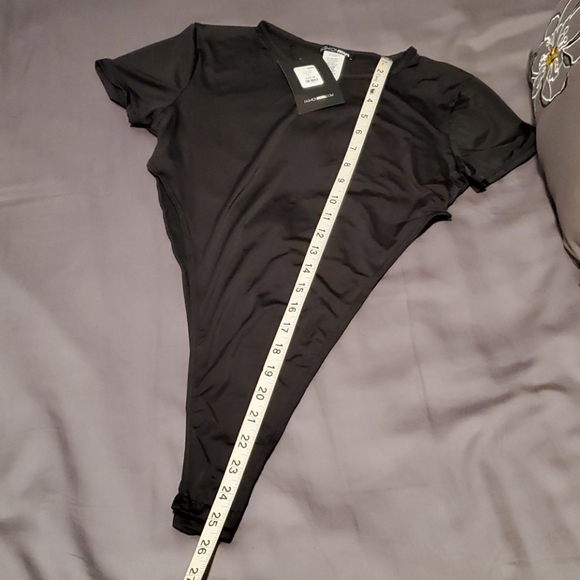 Fashion Nova Cut It High Bodysuit - Picture 11 of 12